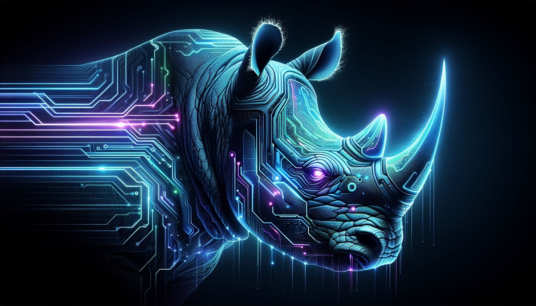 Tracked Rhino - Wild Ledger